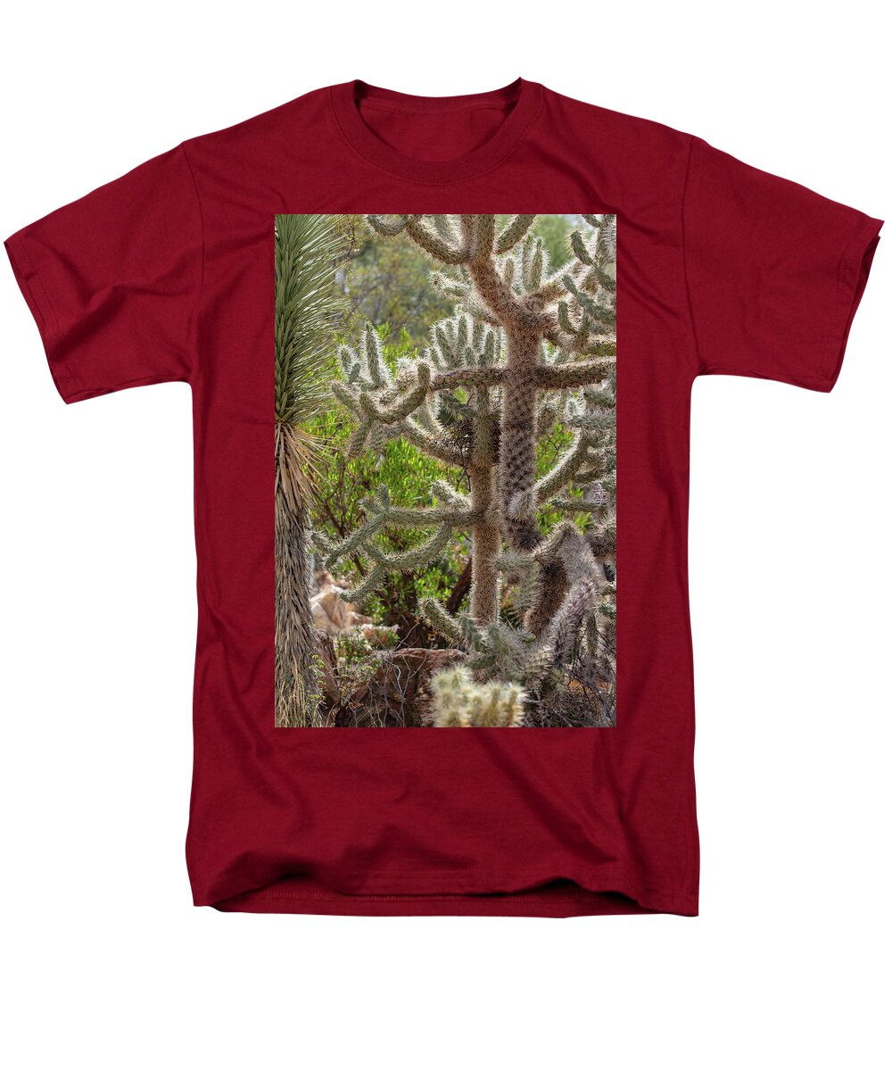 Cacti II - Men's T-Shirt  (Regular Fit)
