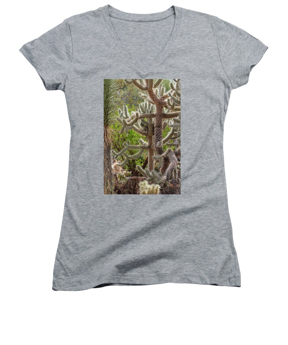 Cacti II - Women's V-Neck