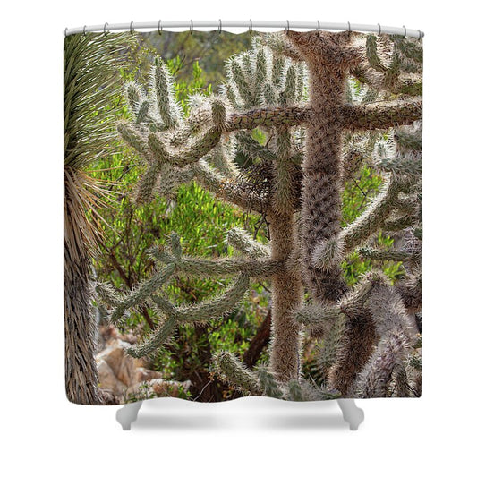 Cacti II - Shower Curtain