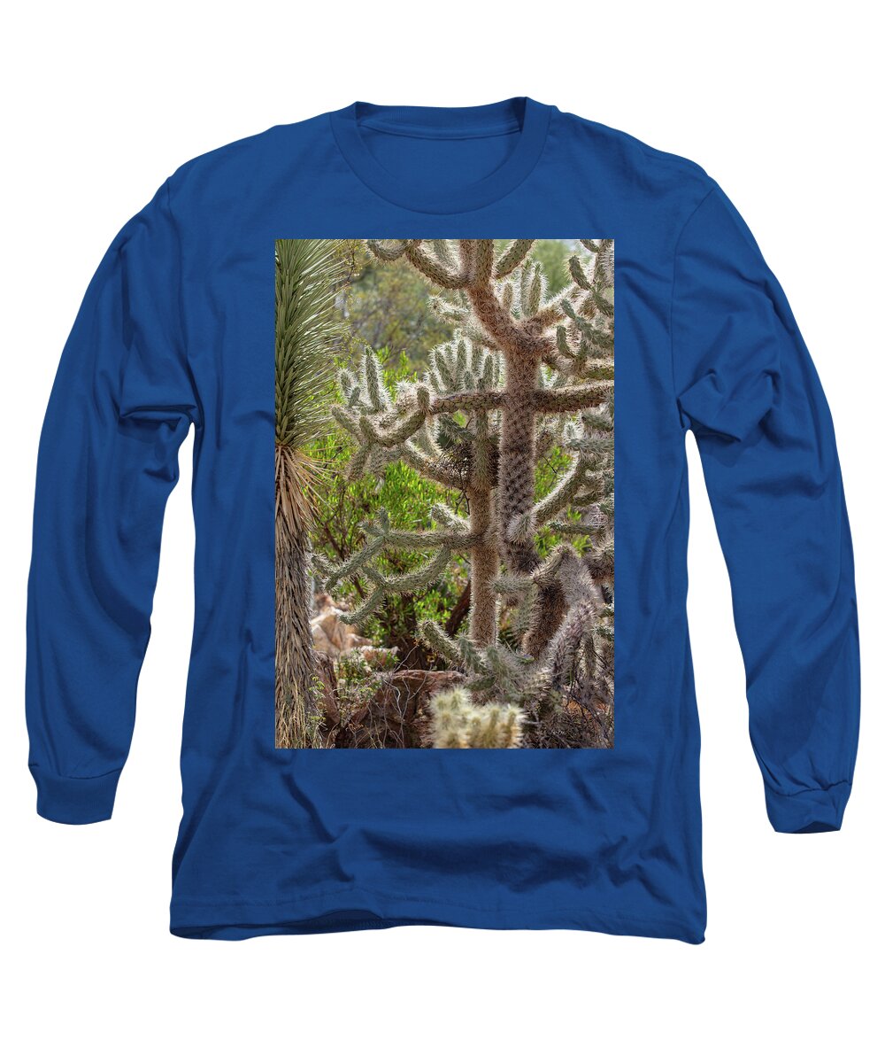 Cacti II - Long Sleeve T-Shirt