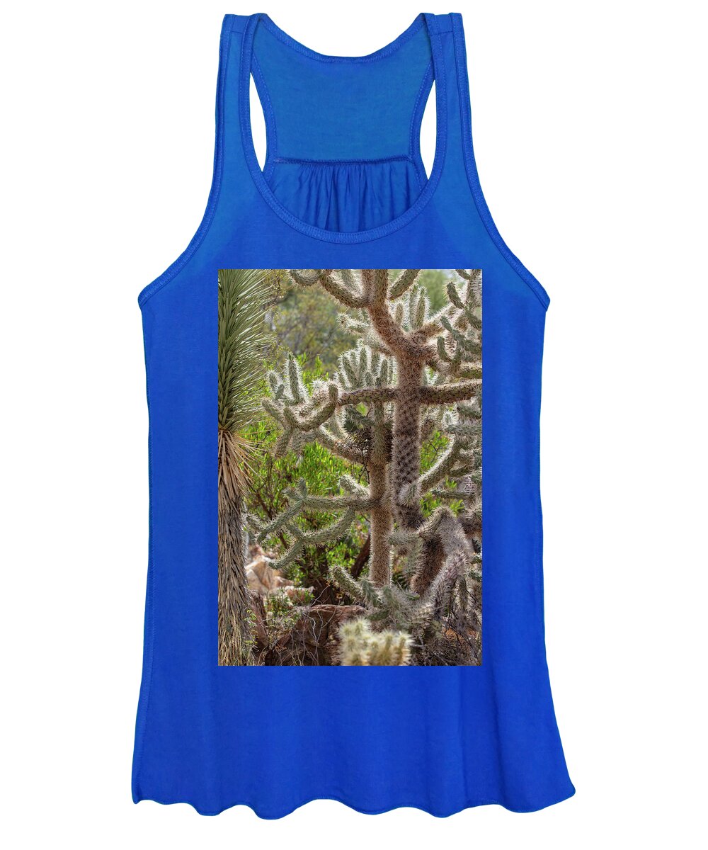 Cacti II - Women's Tank Top