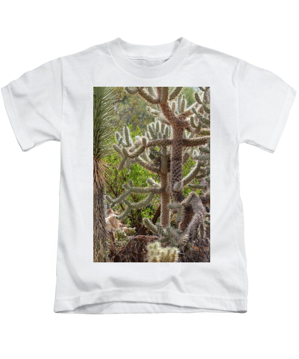 Cacti II - Kids T-Shirt