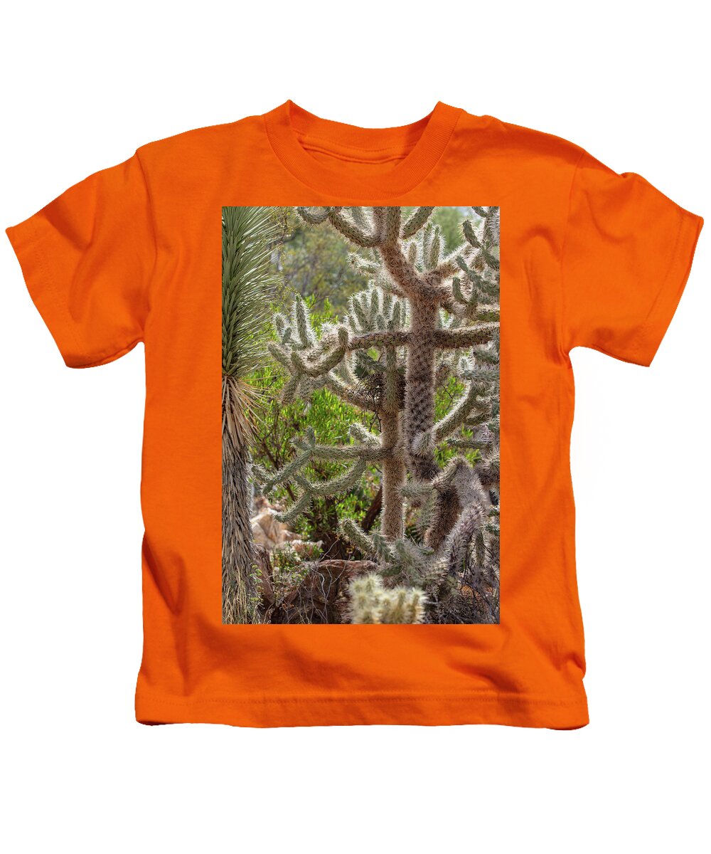 Cacti II - Kids T-Shirt