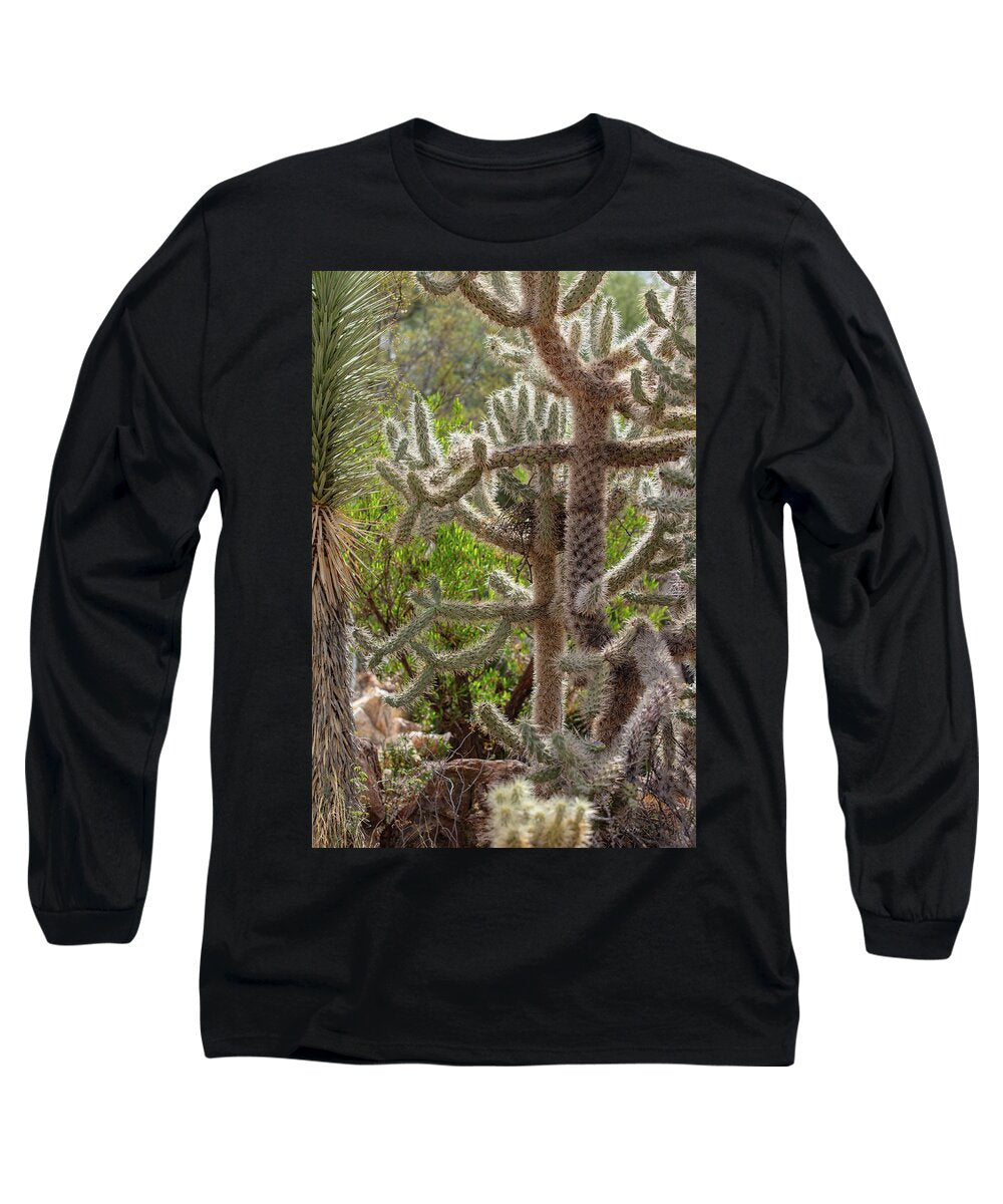 Cacti II - Long Sleeve T-Shirt