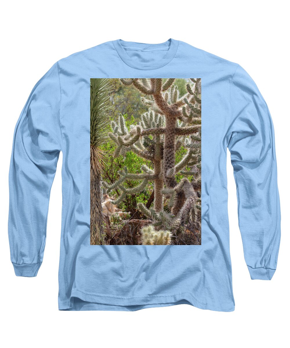 Cacti II - Long Sleeve T-Shirt