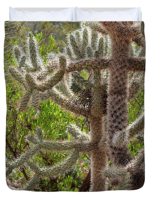 Cacti II - Duvet Cover