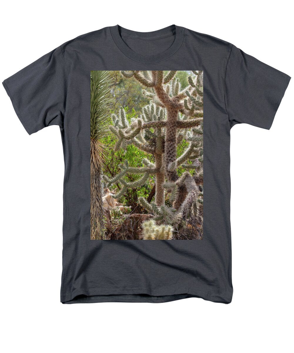 Cacti II - Men's T-Shirt  (Regular Fit)