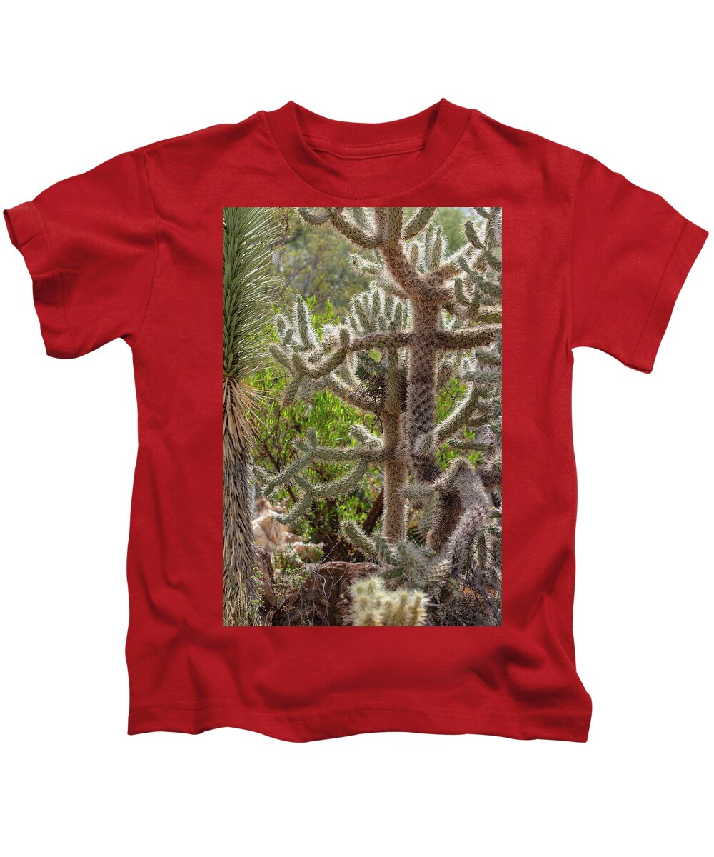 Cacti II - Kids T-Shirt