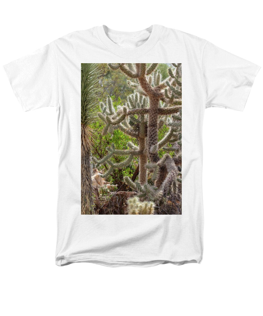 Cacti II - Men's T-Shirt  (Regular Fit)