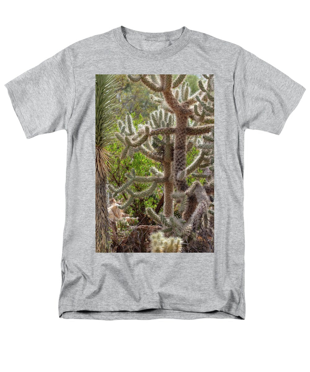 Cacti II - Men's T-Shirt  (Regular Fit)