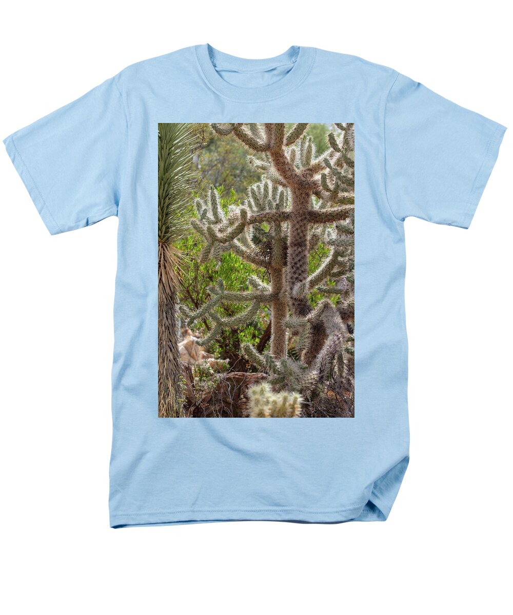 Cacti II - Men's T-Shirt  (Regular Fit)