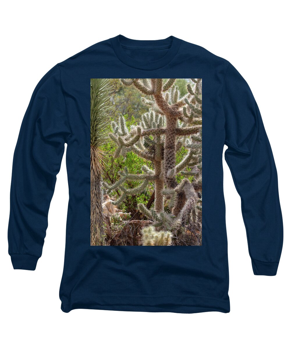 Cacti II - Long Sleeve T-Shirt
