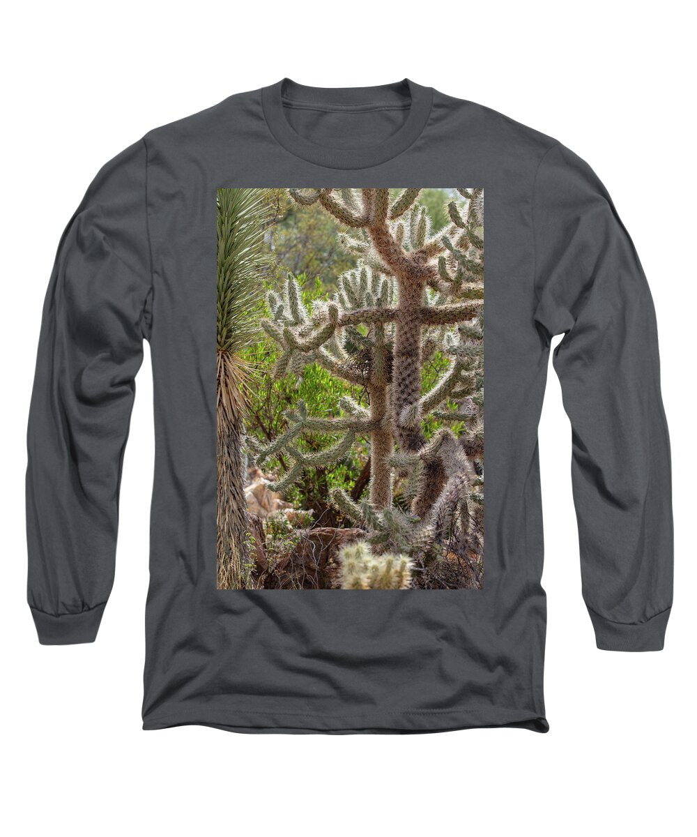 Cacti II - Long Sleeve T-Shirt