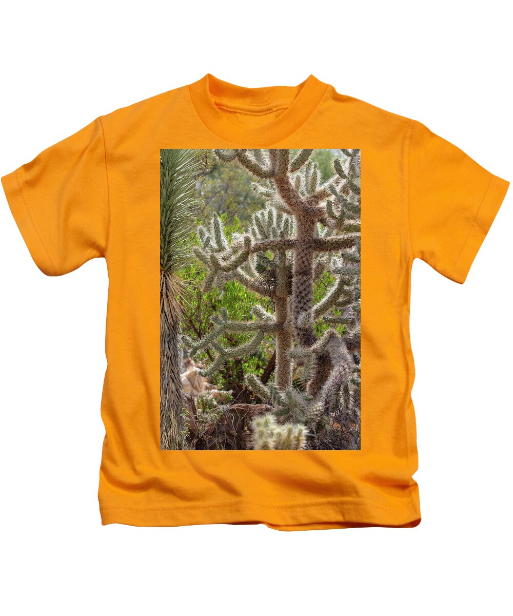 Cacti II - Kids T-Shirt