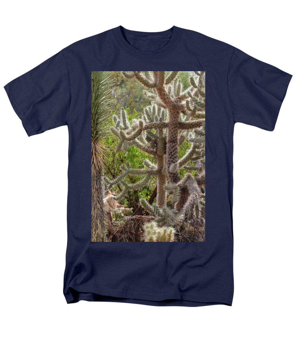 Cacti II - Men's T-Shirt  (Regular Fit)