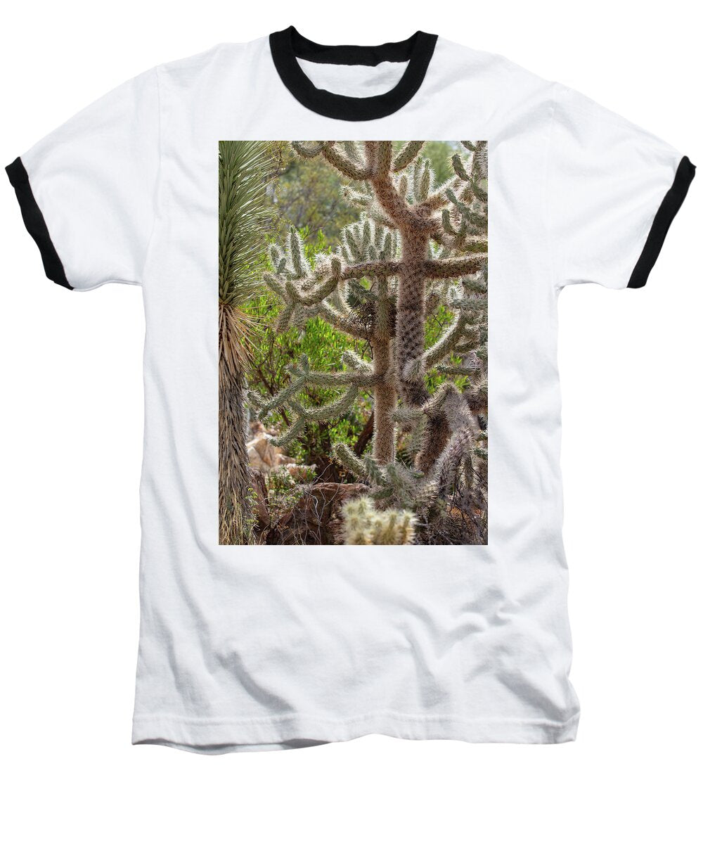 Cacti II - Baseball T-Shirt