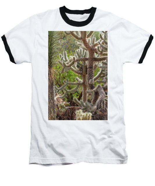 Cacti II - Baseball T-Shirt