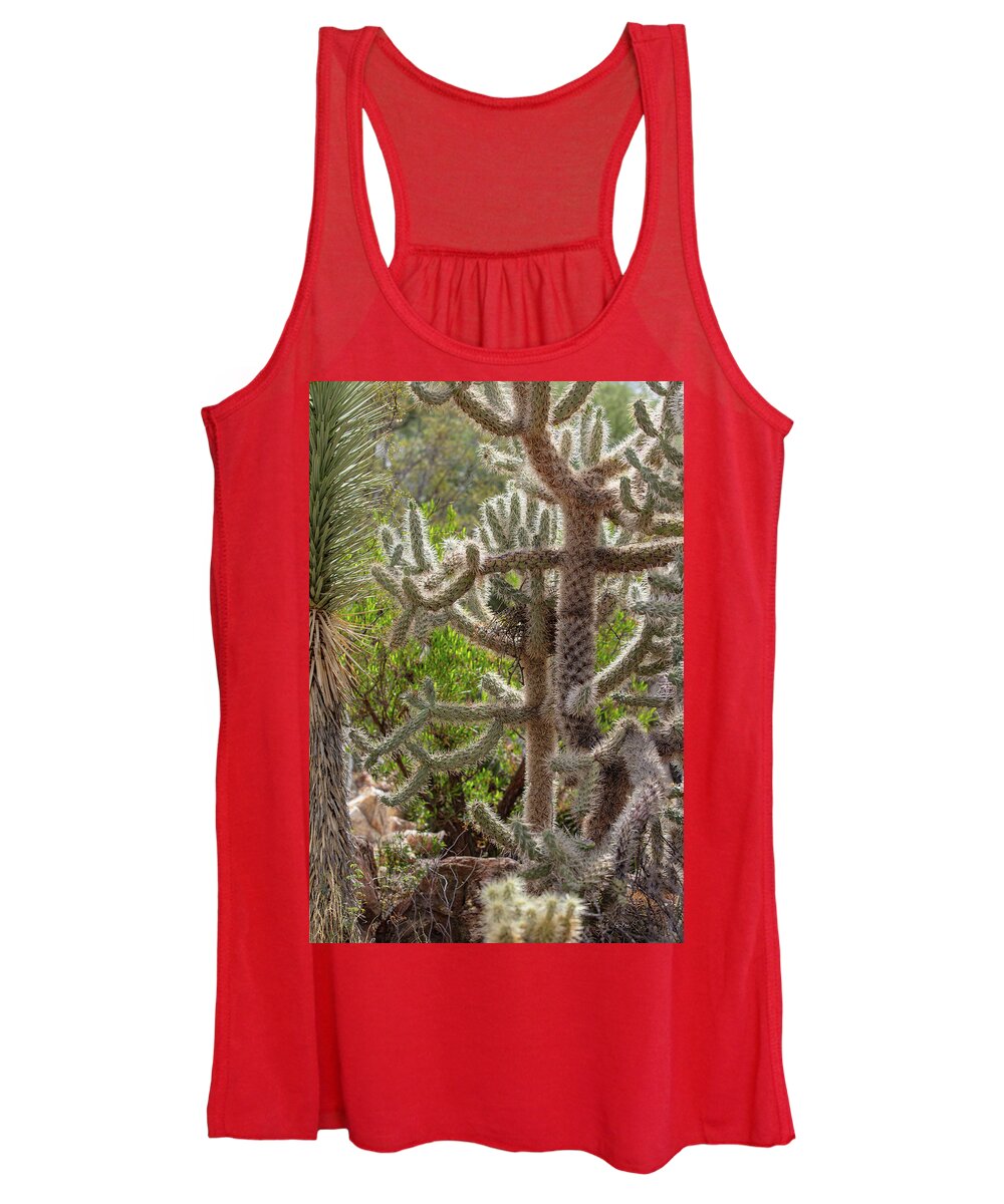 Cacti II - Women's Tank Top