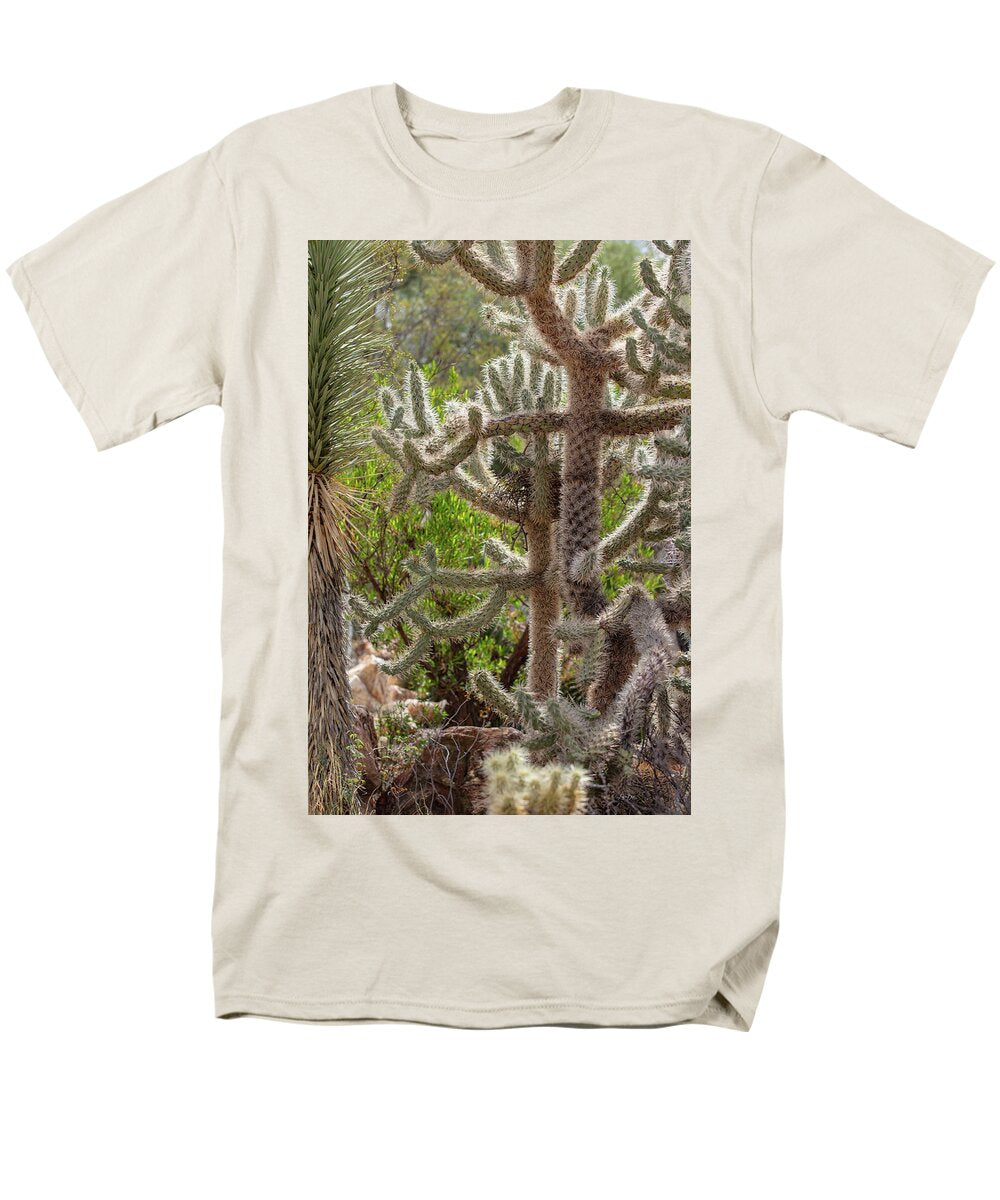 Cacti II - Men's T-Shirt  (Regular Fit)