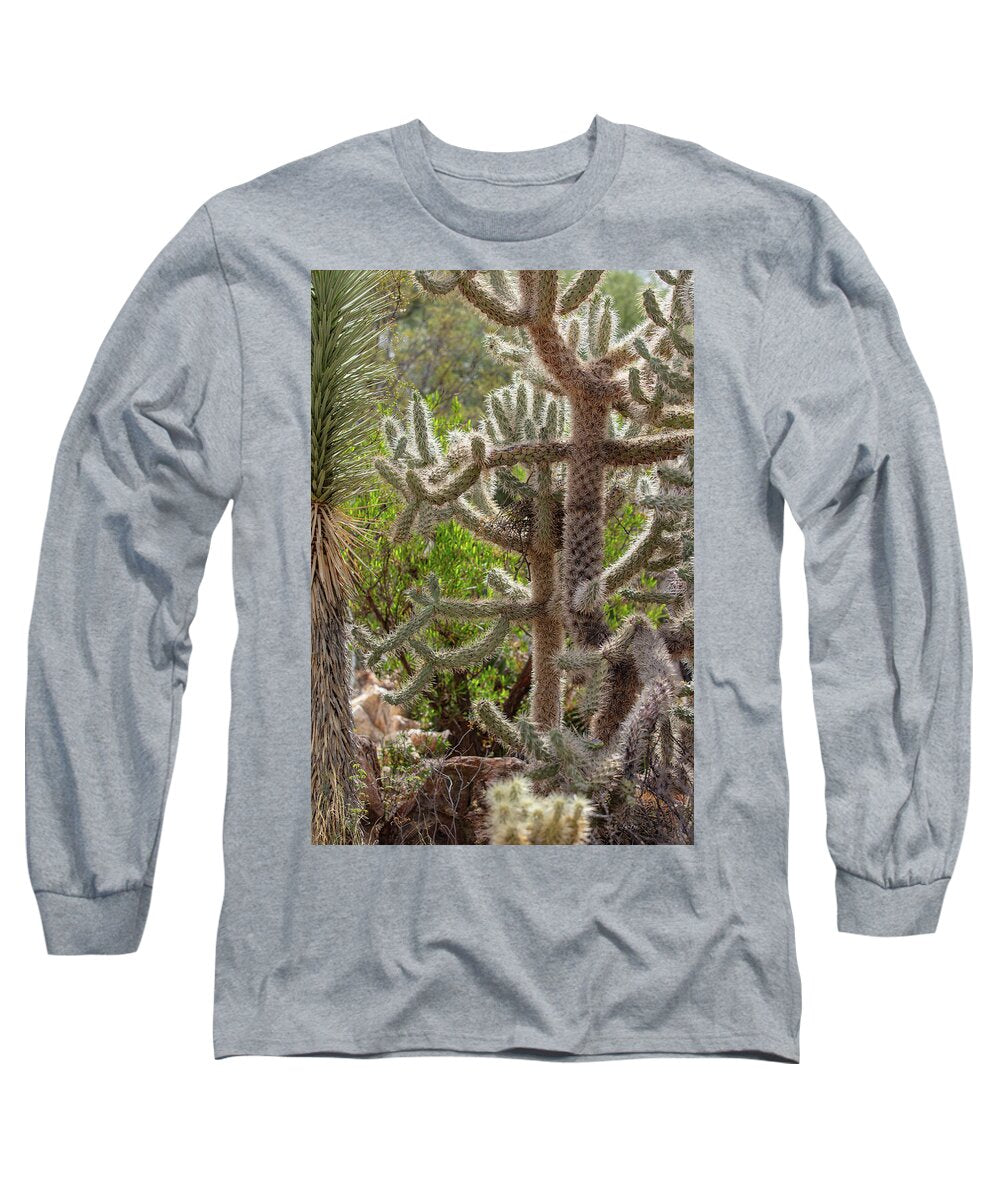 Cacti II - Long Sleeve T-Shirt