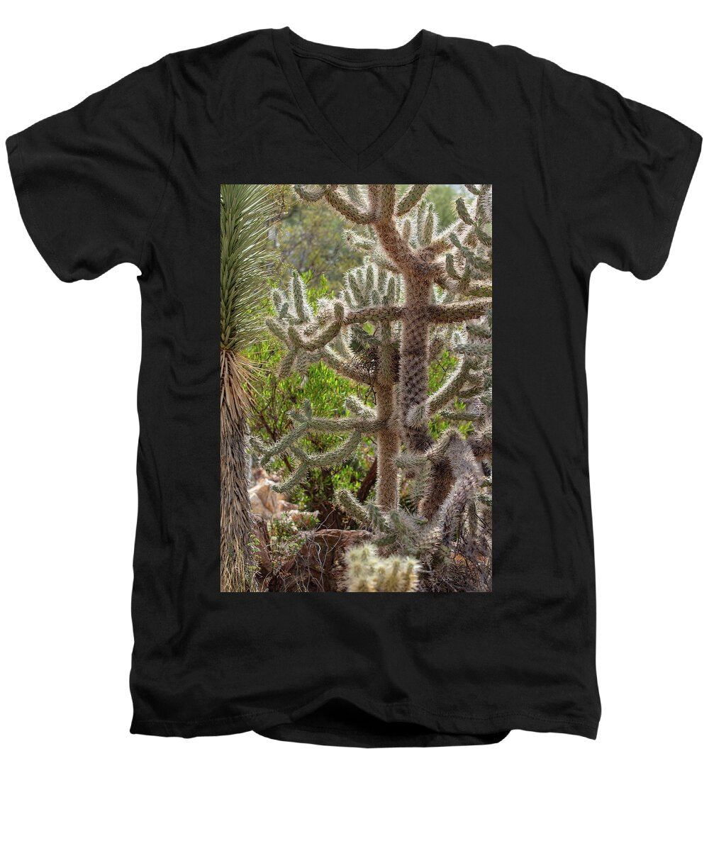 Cacti II - Men's V-Neck T-Shirt