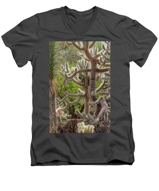 Cacti II - Men's V-Neck T-Shirt