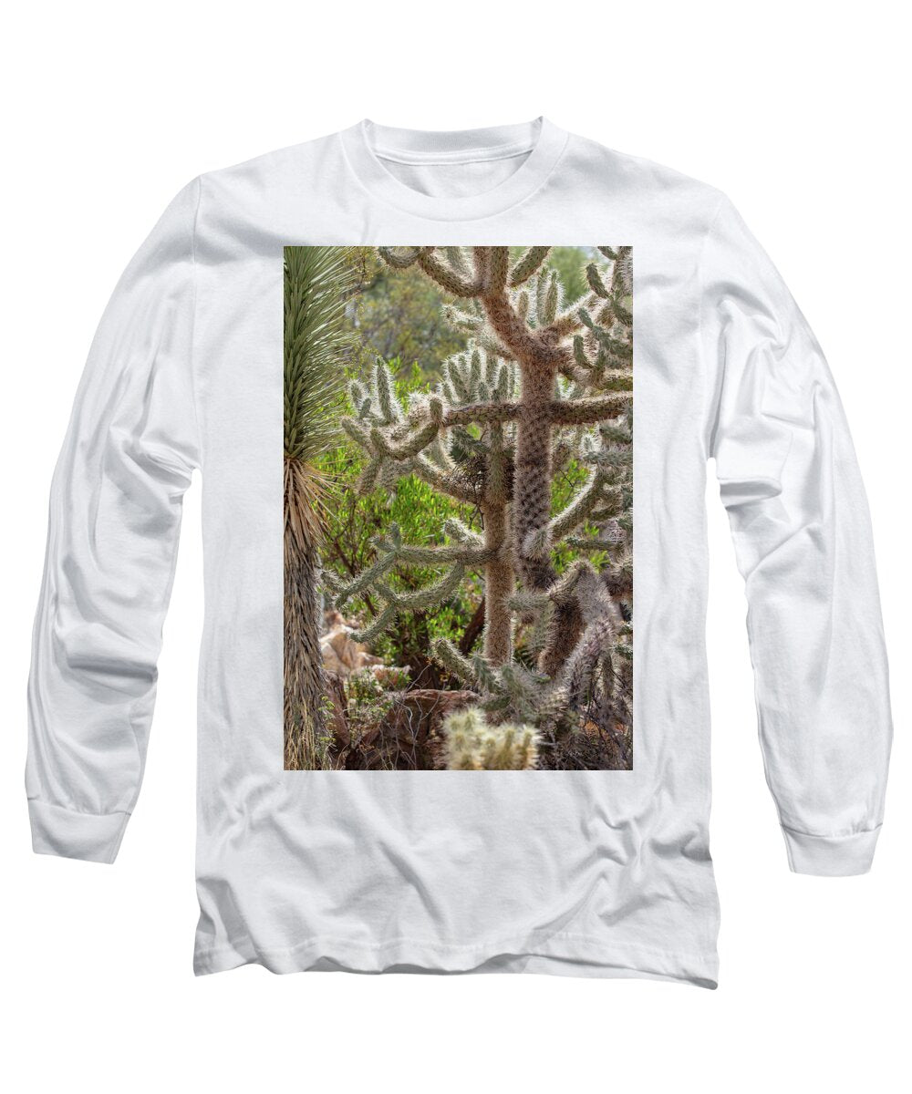 Cacti II - Long Sleeve T-Shirt