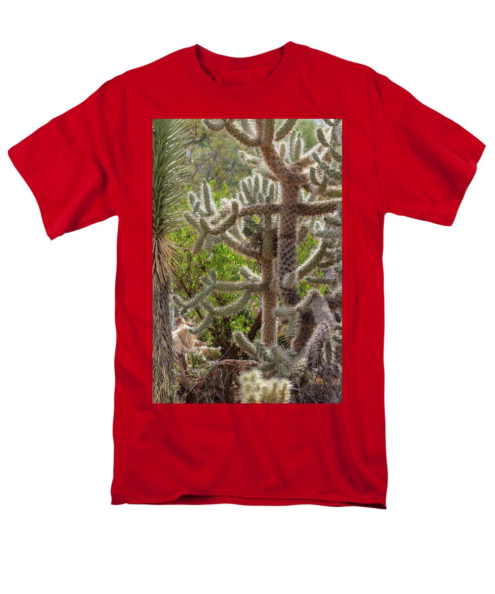 Cacti II - Men's T-Shirt  (Regular Fit)