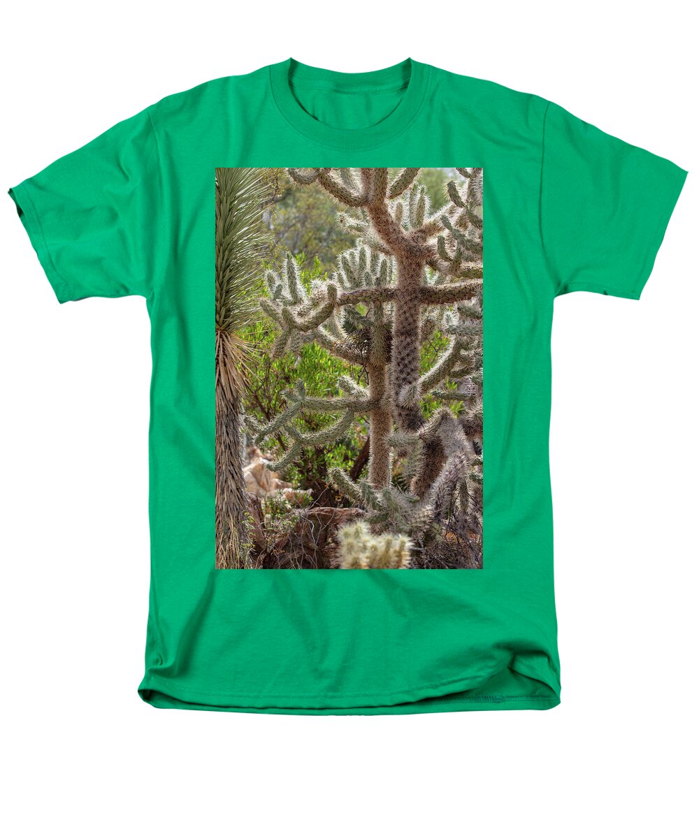 Cacti II - Men's T-Shirt  (Regular Fit)