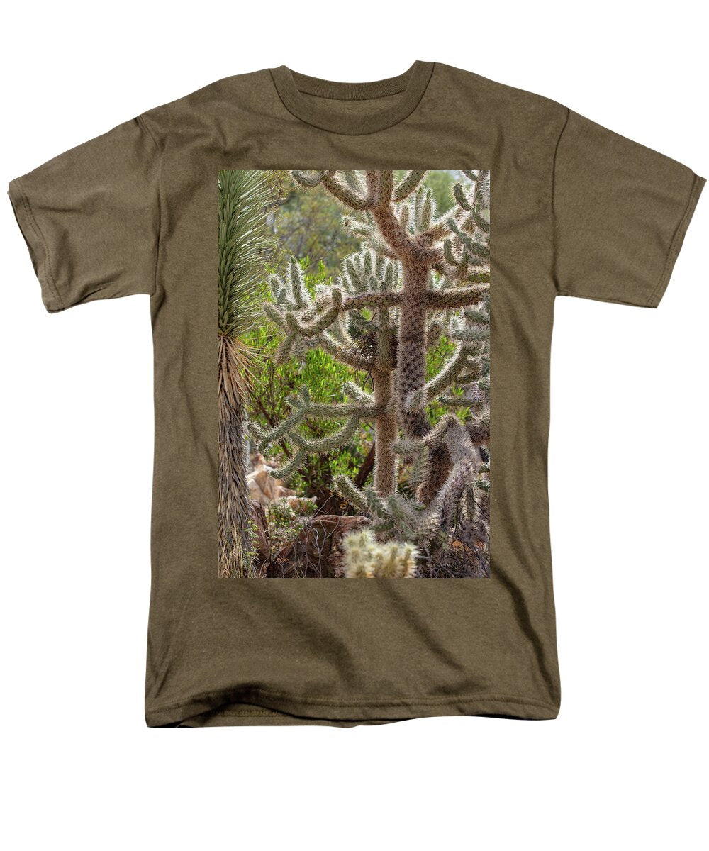 Cacti II - Men's T-Shirt  (Regular Fit)
