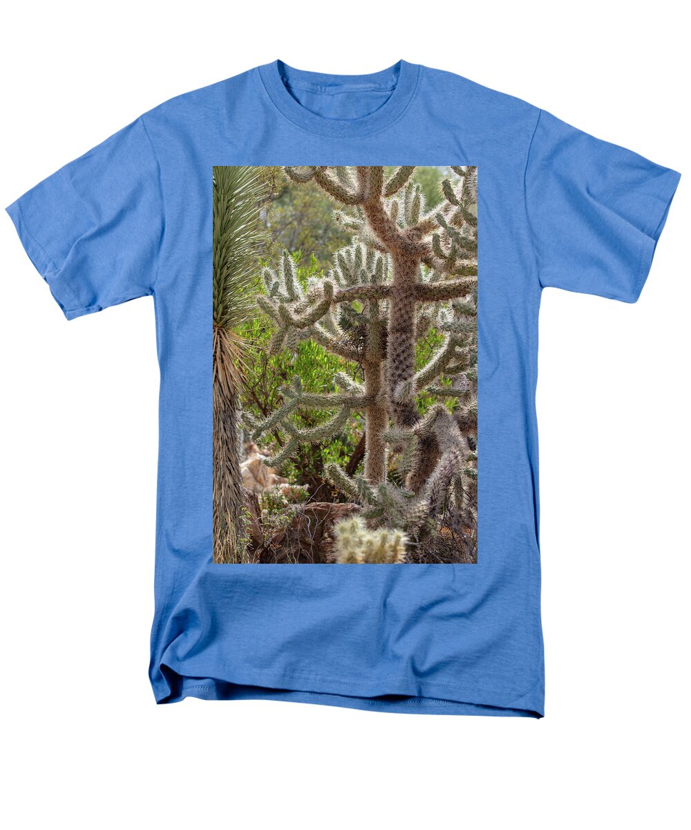 Cacti II - Men's T-Shirt  (Regular Fit)