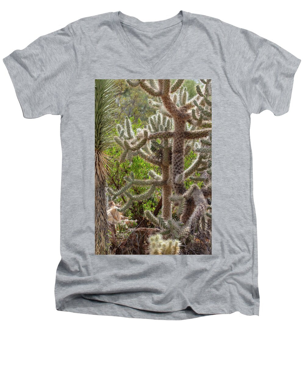 Cacti II - Men's V-Neck T-Shirt