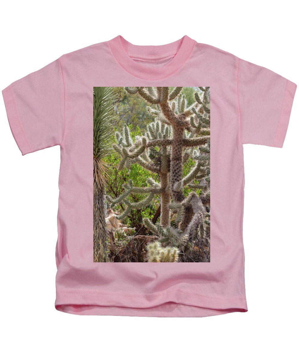 Cacti II - Kids T-Shirt