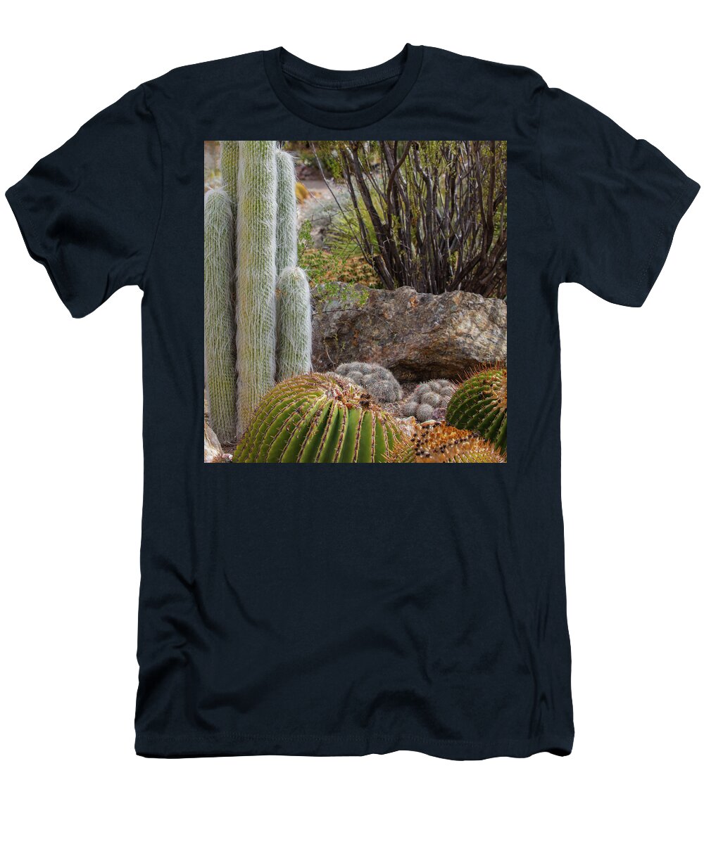 Cacti III Closeup - T-Shirt