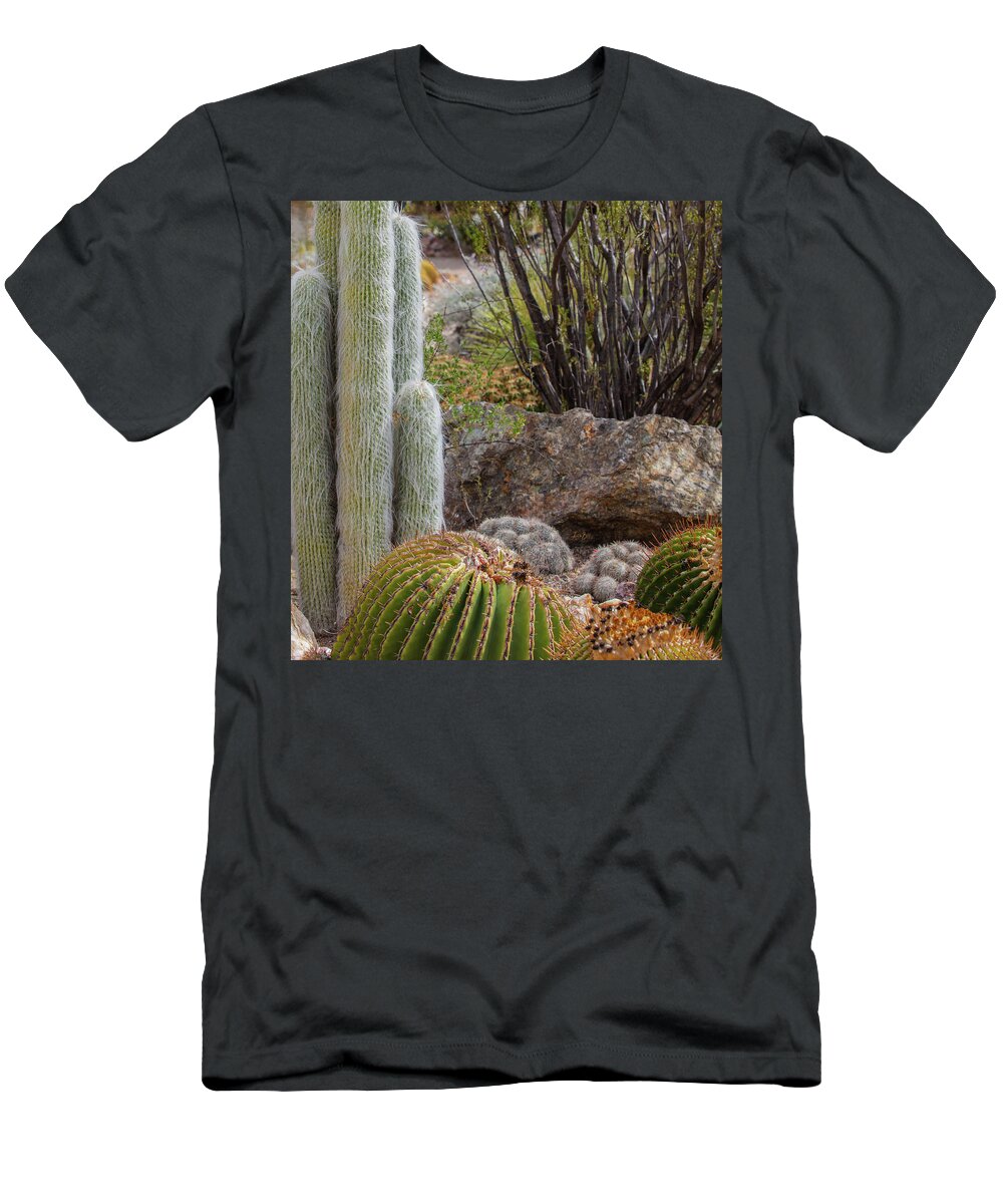 Cacti III Closeup - T-Shirt