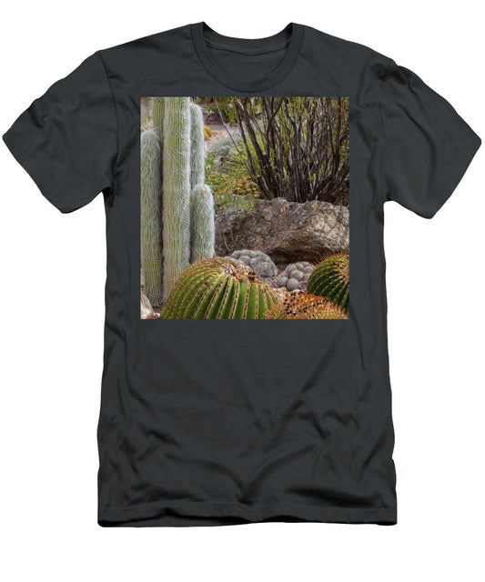 Cacti III Closeup - T-Shirt