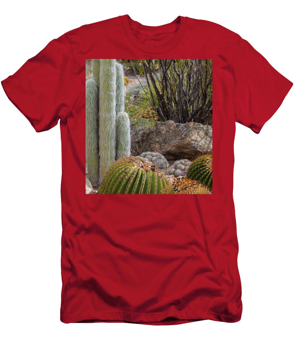 Cacti III Closeup - T-Shirt