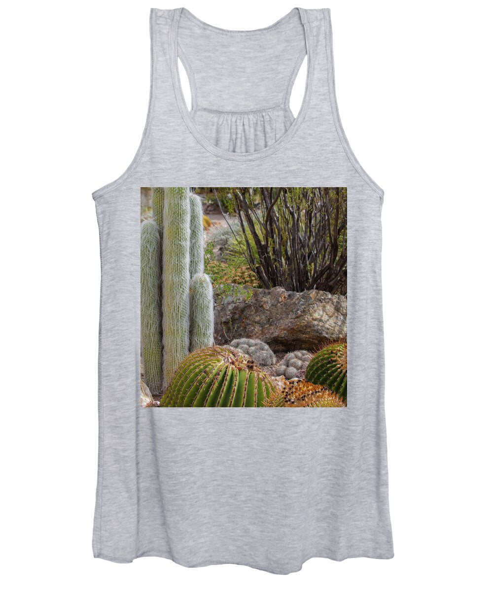 Cacti III Closeup - Women's Tank Top