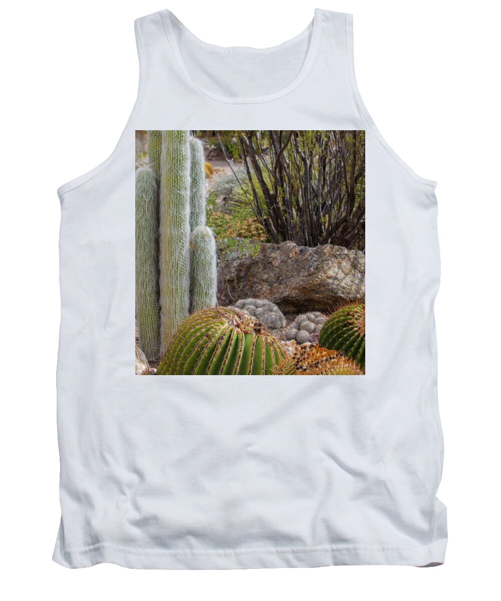 Cacti III Closeup - Tank Top