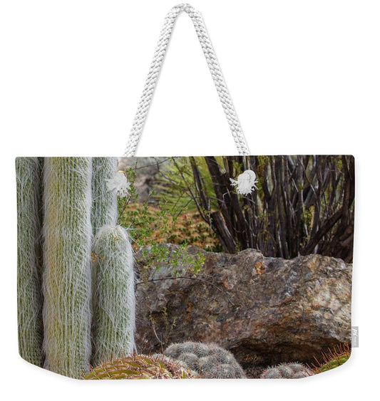 Cacti III Closeup - Weekender Tote Bag