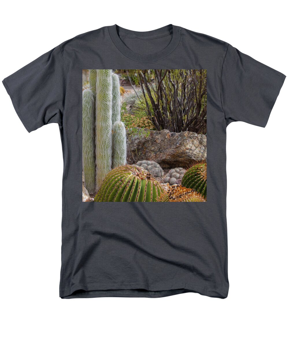 Cacti III Closeup - Men's T-Shirt  (Regular Fit)