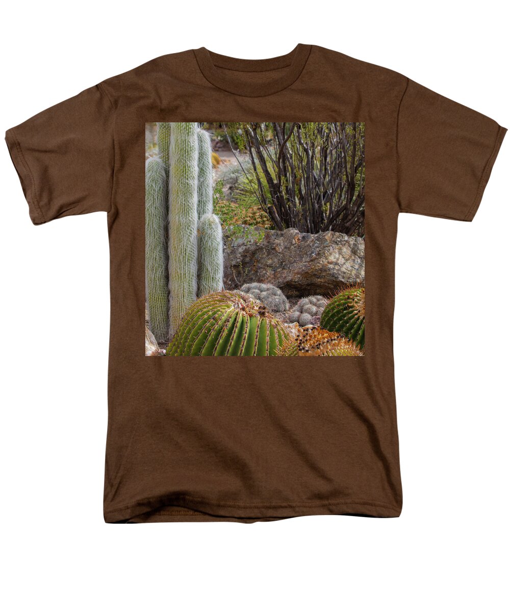 Cacti III Closeup - Men's T-Shirt  (Regular Fit)