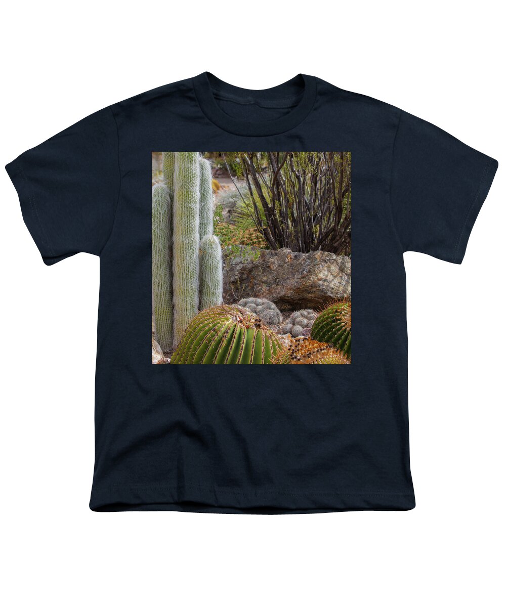 Cacti III Closeup - Youth T-Shirt