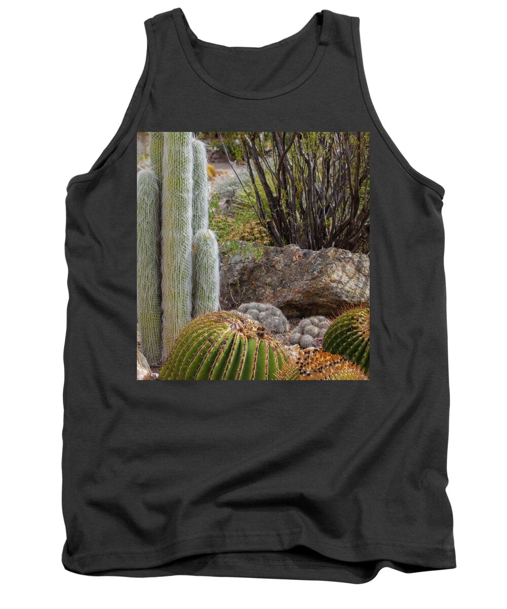 Cacti III Closeup - Tank Top