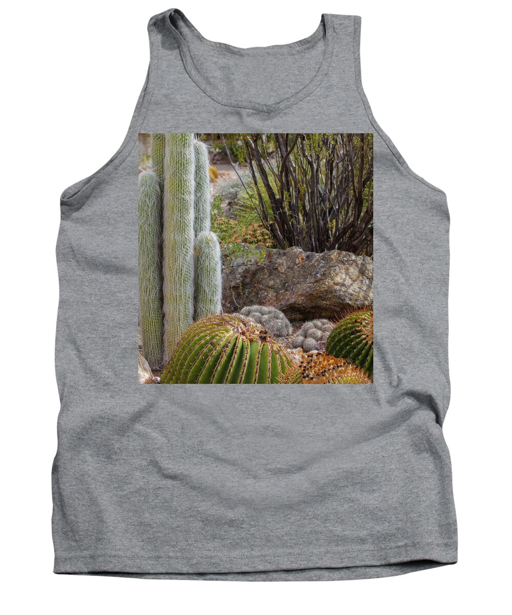 Cacti III Closeup - Tank Top