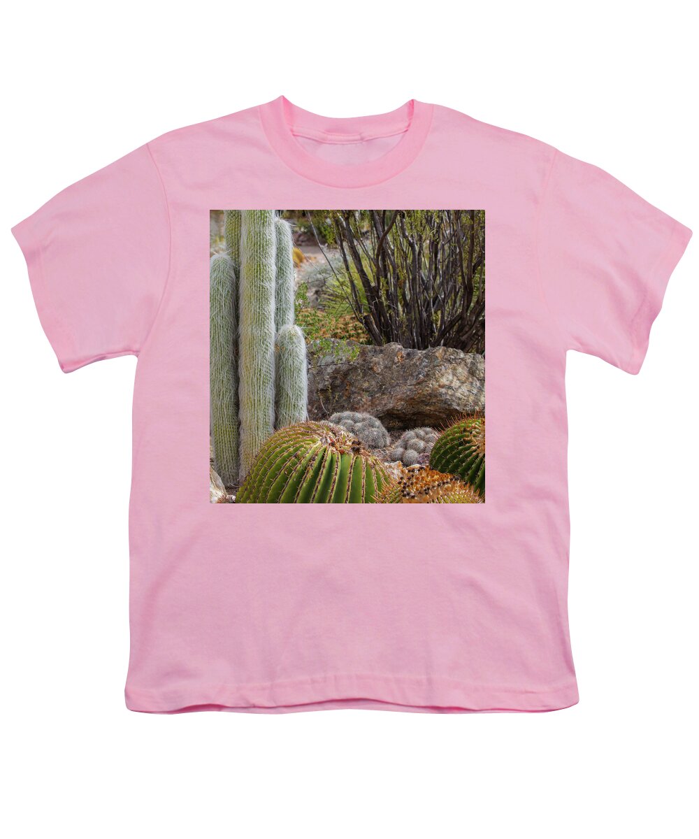 Cacti III Closeup - Youth T-Shirt