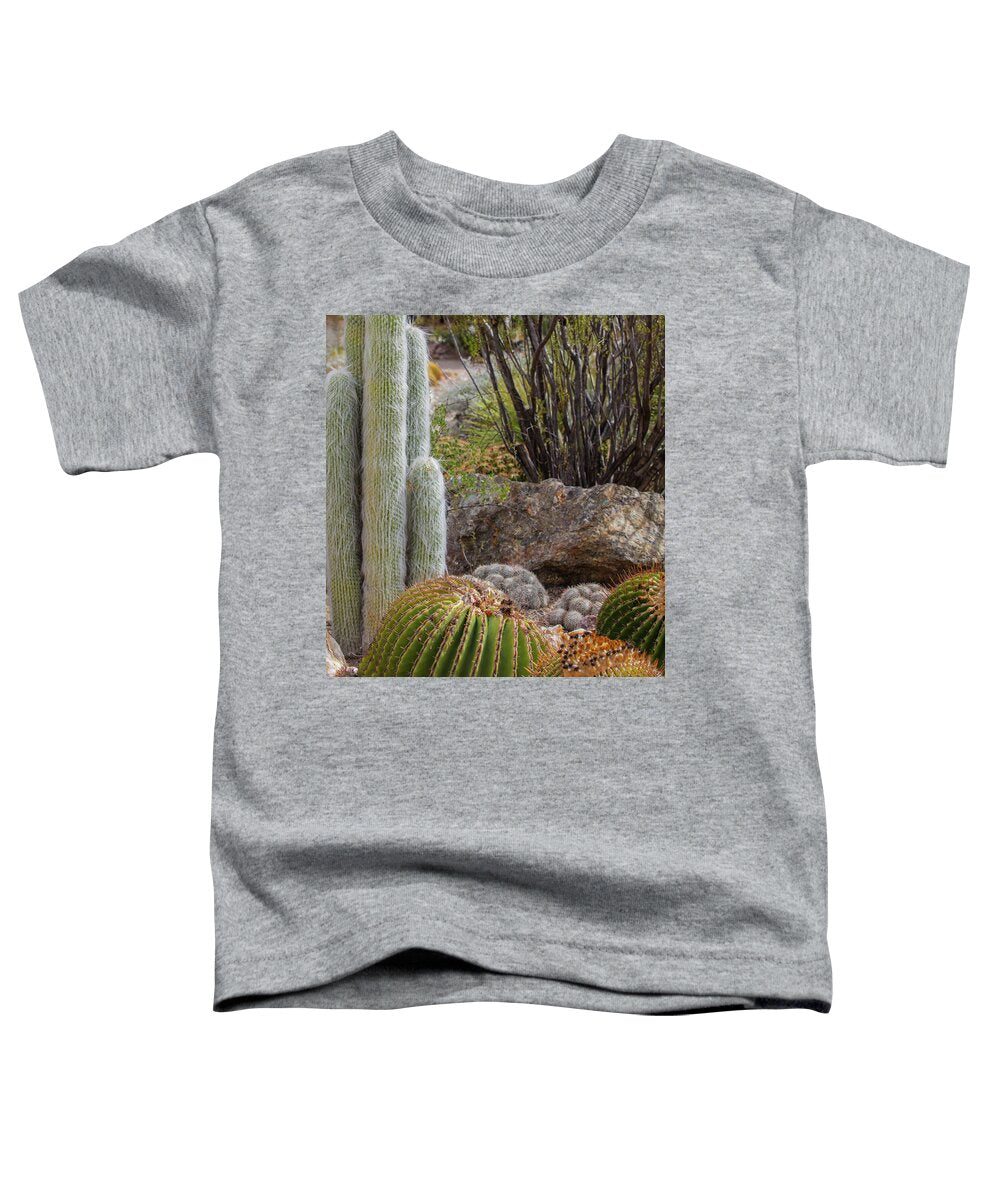 Cacti III Closeup - Toddler T-Shirt