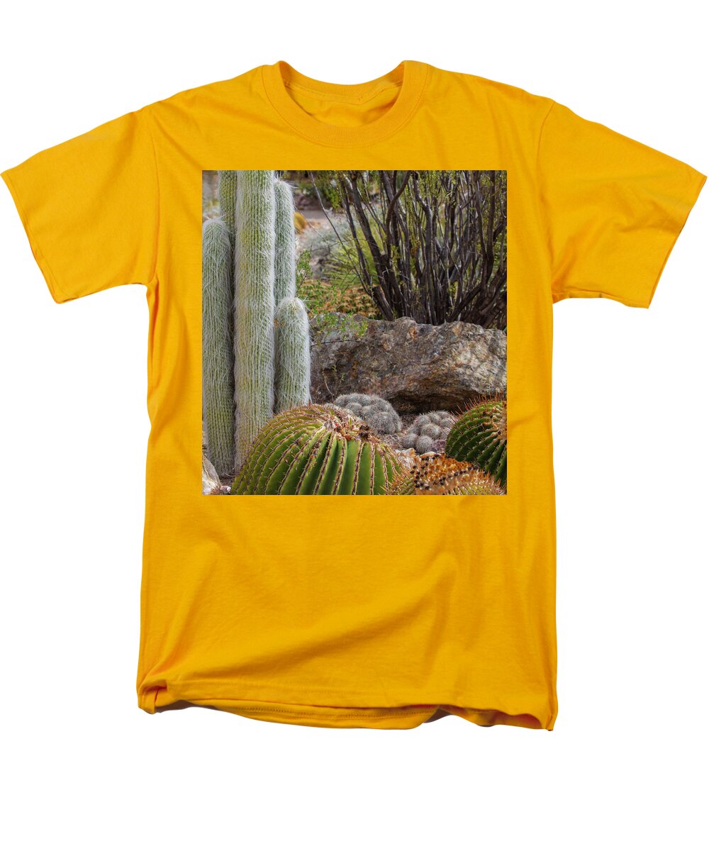 Cacti III Closeup - Men's T-Shirt  (Regular Fit)