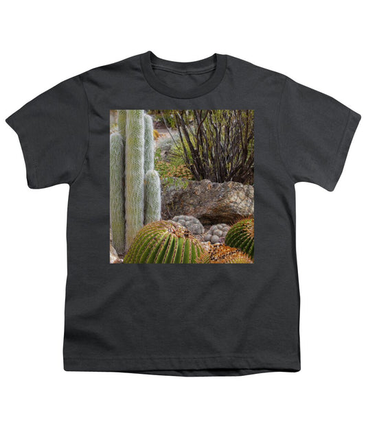 Cacti III Closeup - Youth T-Shirt