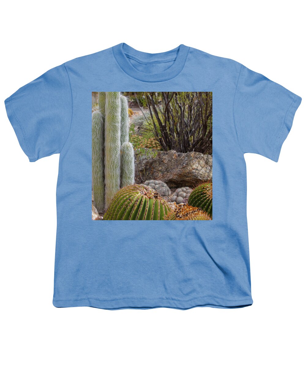 Cacti III Closeup - Youth T-Shirt